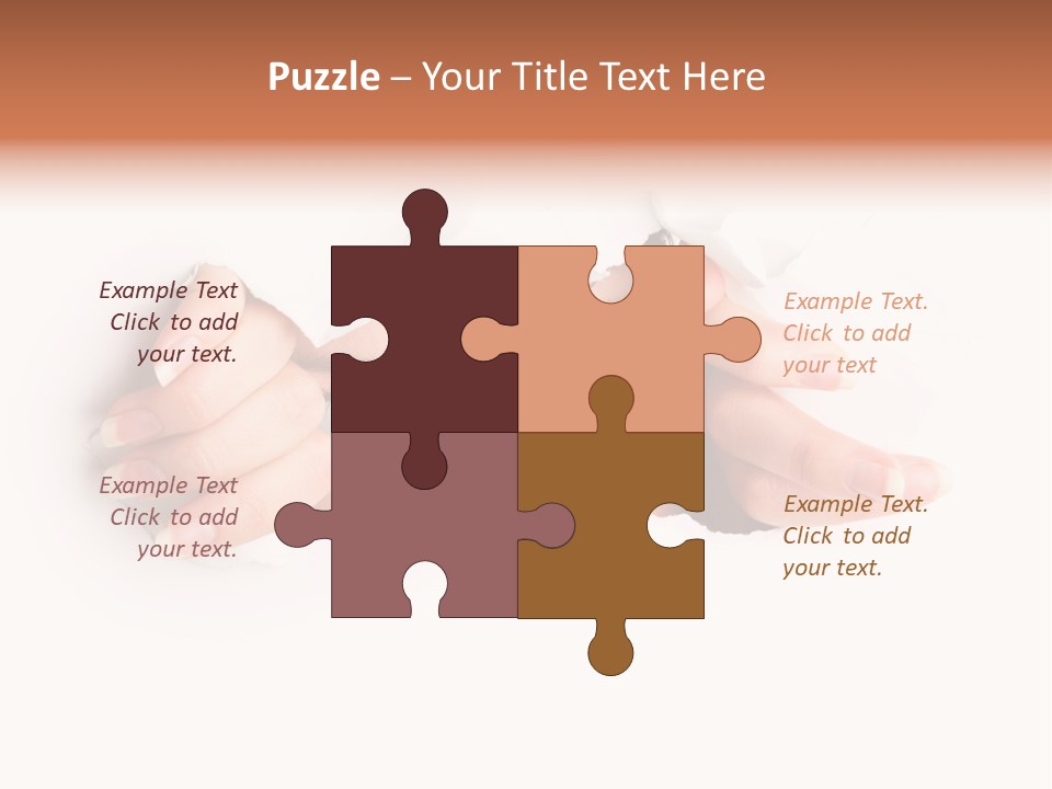 Ideas Solitude Isolated PowerPoint Template