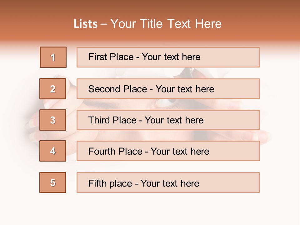Ideas Solitude Isolated PowerPoint Template