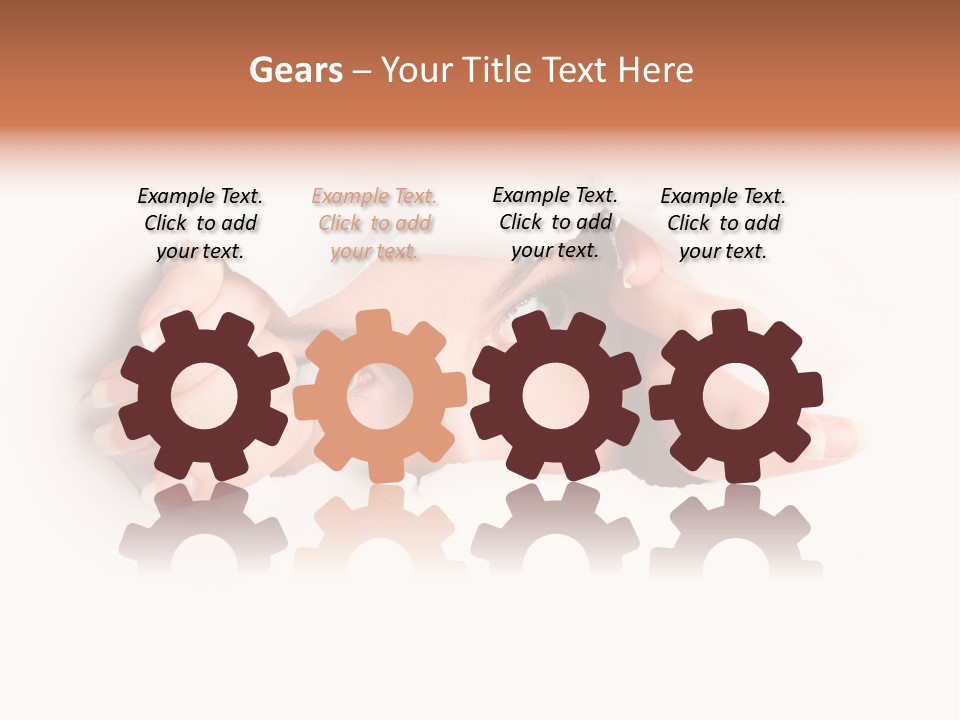 Ideas Solitude Isolated PowerPoint Template