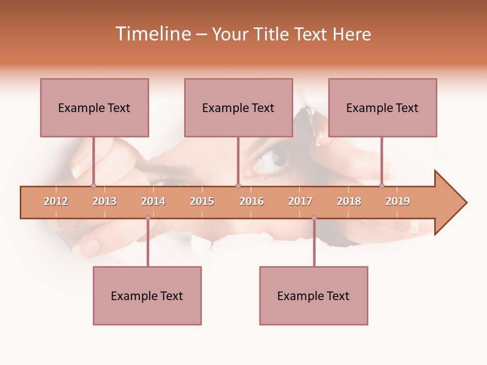 Ideas Solitude Isolated PowerPoint Template