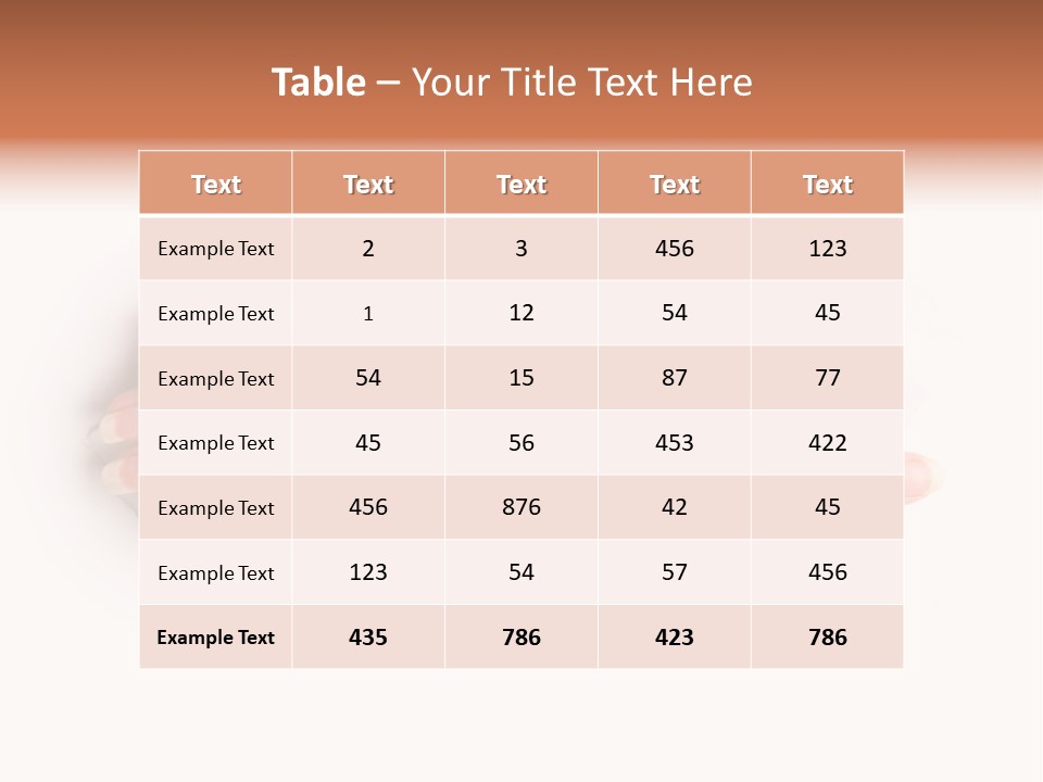 Ideas Solitude Isolated PowerPoint Template
