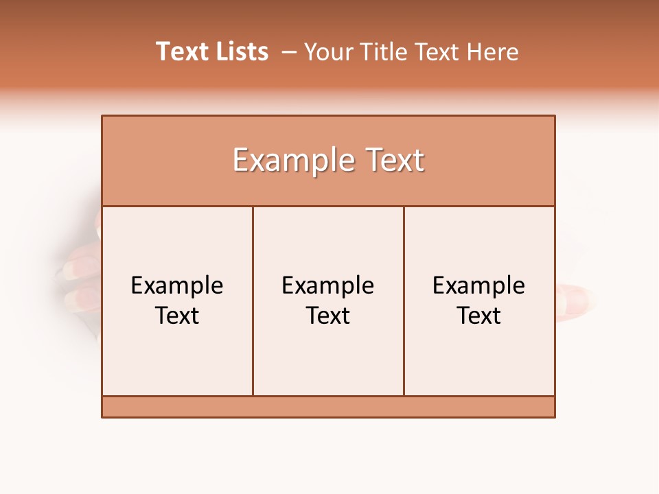 Ideas Solitude Isolated PowerPoint Template