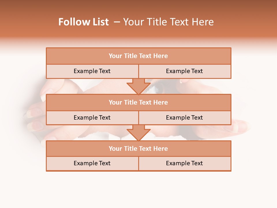 Ideas Solitude Isolated PowerPoint Template