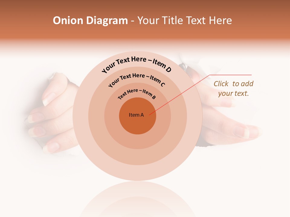 Ideas Solitude Isolated PowerPoint Template