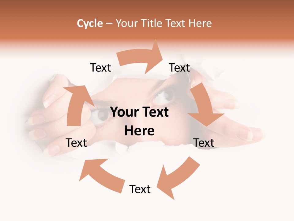 Ideas Solitude Isolated PowerPoint Template