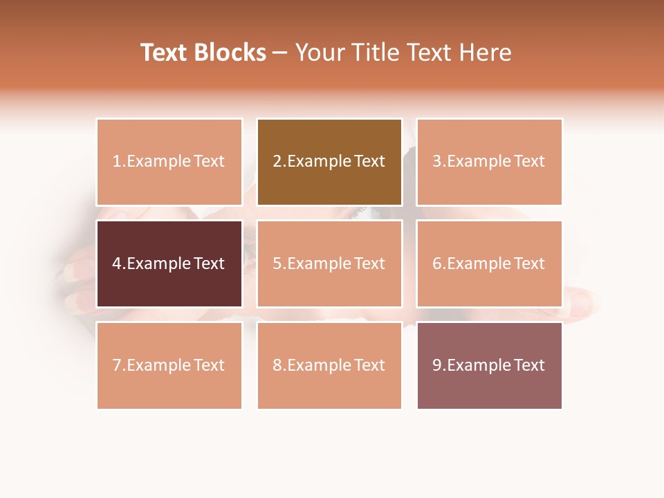 Ideas Solitude Isolated PowerPoint Template