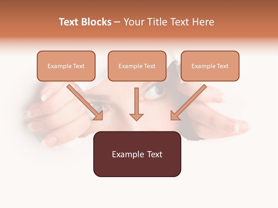 Ideas Solitude Isolated PowerPoint Template