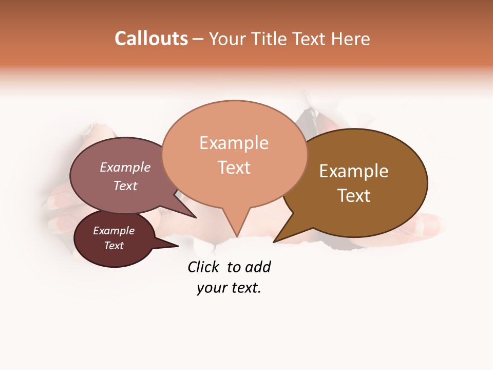 Ideas Solitude Isolated PowerPoint Template
