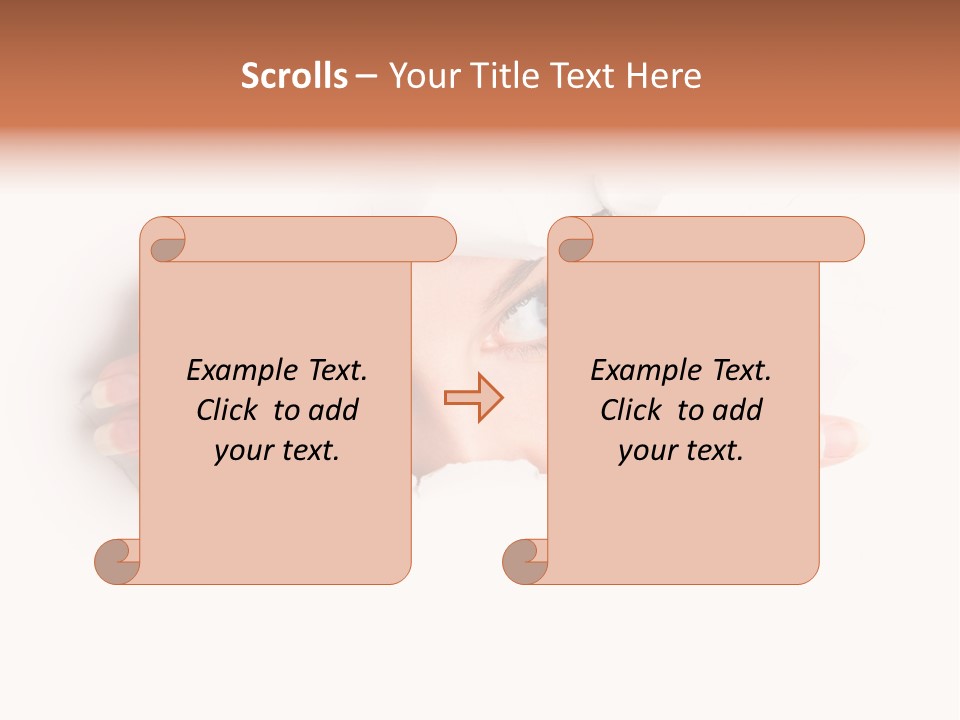 Ideas Solitude Isolated PowerPoint Template