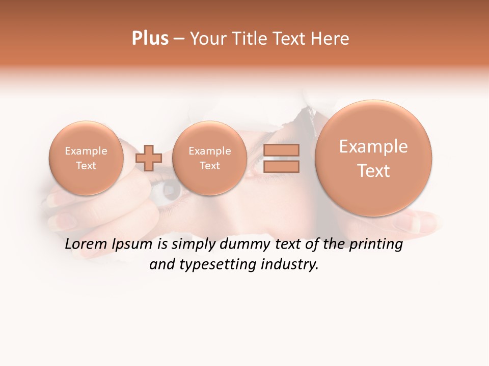 Ideas Solitude Isolated PowerPoint Template