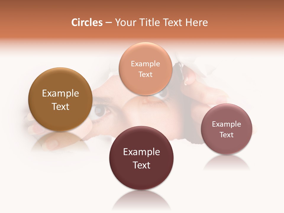 Ideas Solitude Isolated PowerPoint Template