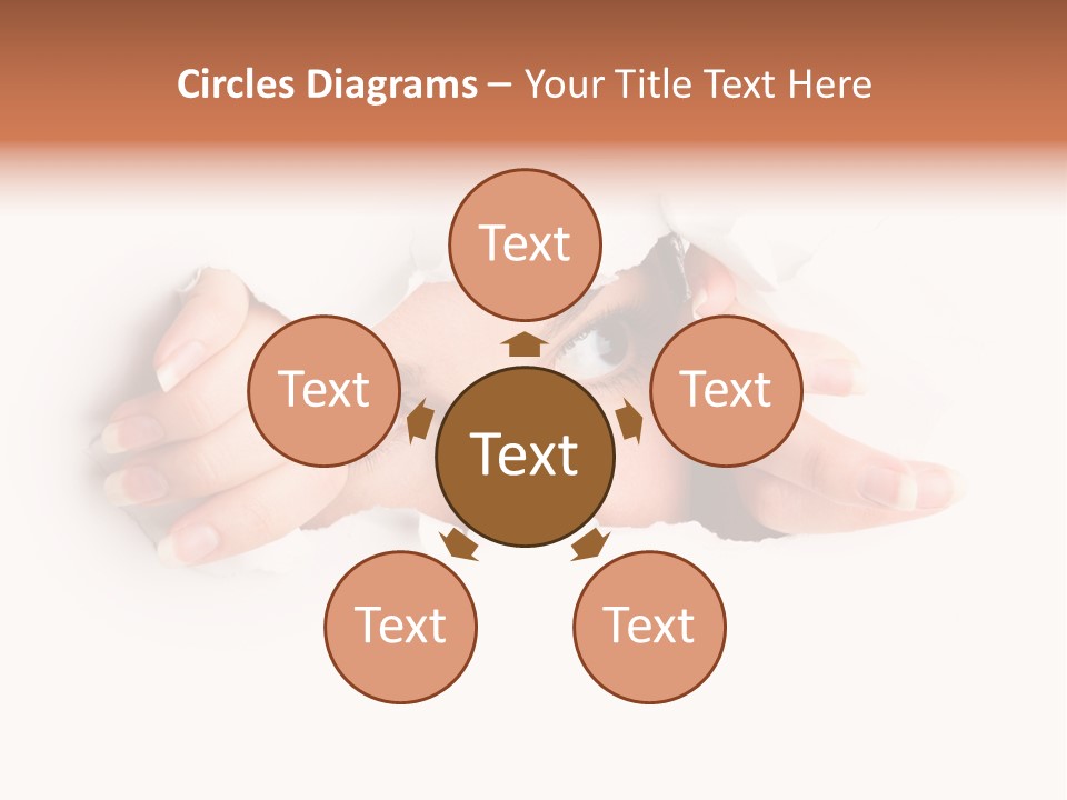 Ideas Solitude Isolated PowerPoint Template