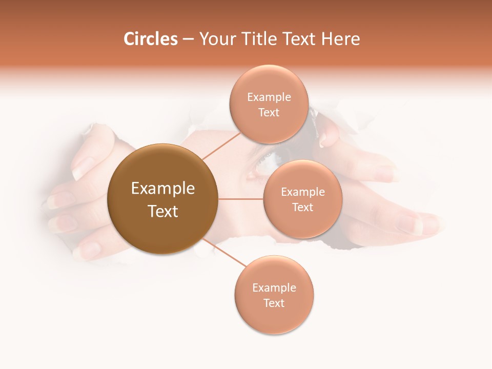 Ideas Solitude Isolated PowerPoint Template