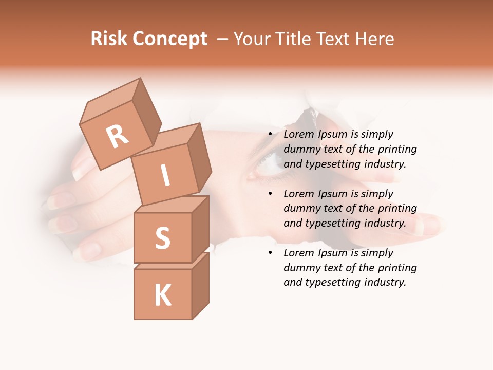 Ideas Solitude Isolated PowerPoint Template