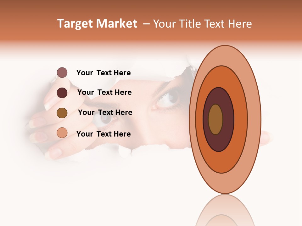 Ideas Solitude Isolated PowerPoint Template