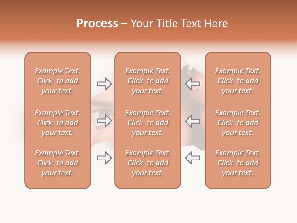 Ideas Solitude Isolated PowerPoint Template