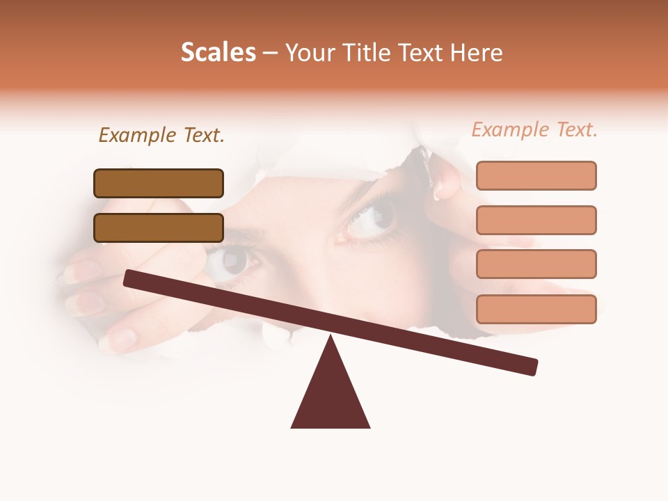 Ideas Solitude Isolated PowerPoint Template