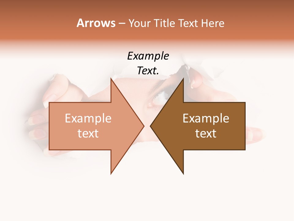 Ideas Solitude Isolated PowerPoint Template