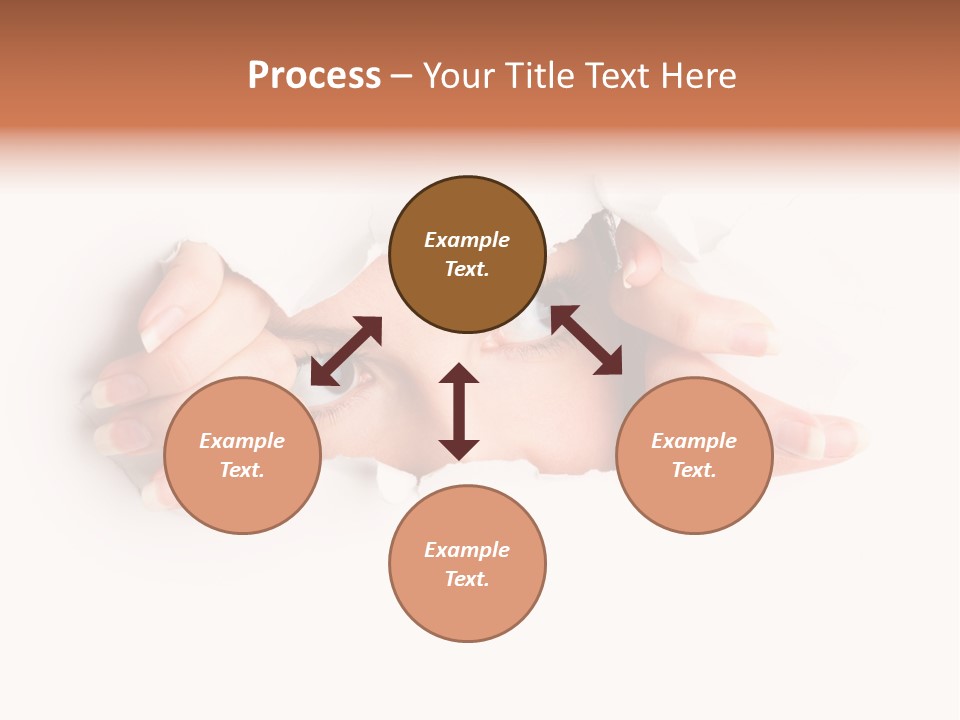 Ideas Solitude Isolated PowerPoint Template