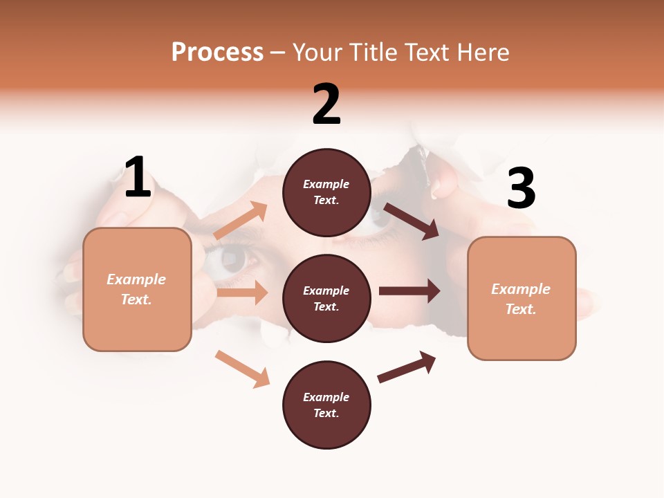 Ideas Solitude Isolated PowerPoint Template