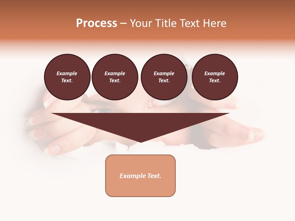 Ideas Solitude Isolated PowerPoint Template