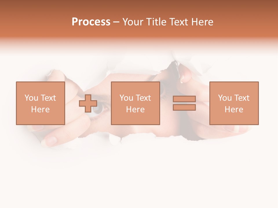 Ideas Solitude Isolated PowerPoint Template