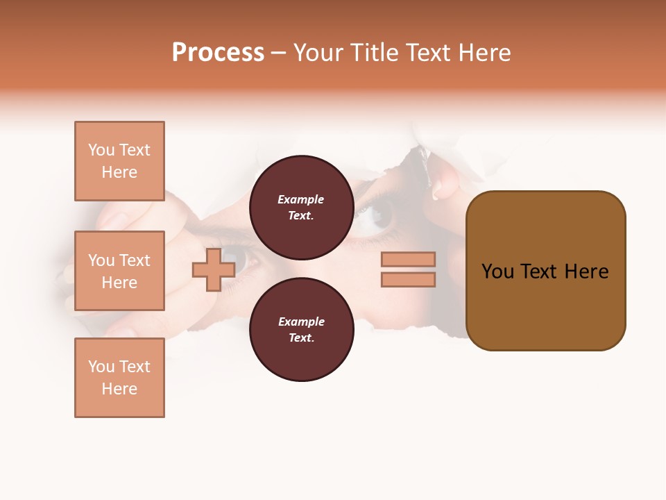 Ideas Solitude Isolated PowerPoint Template