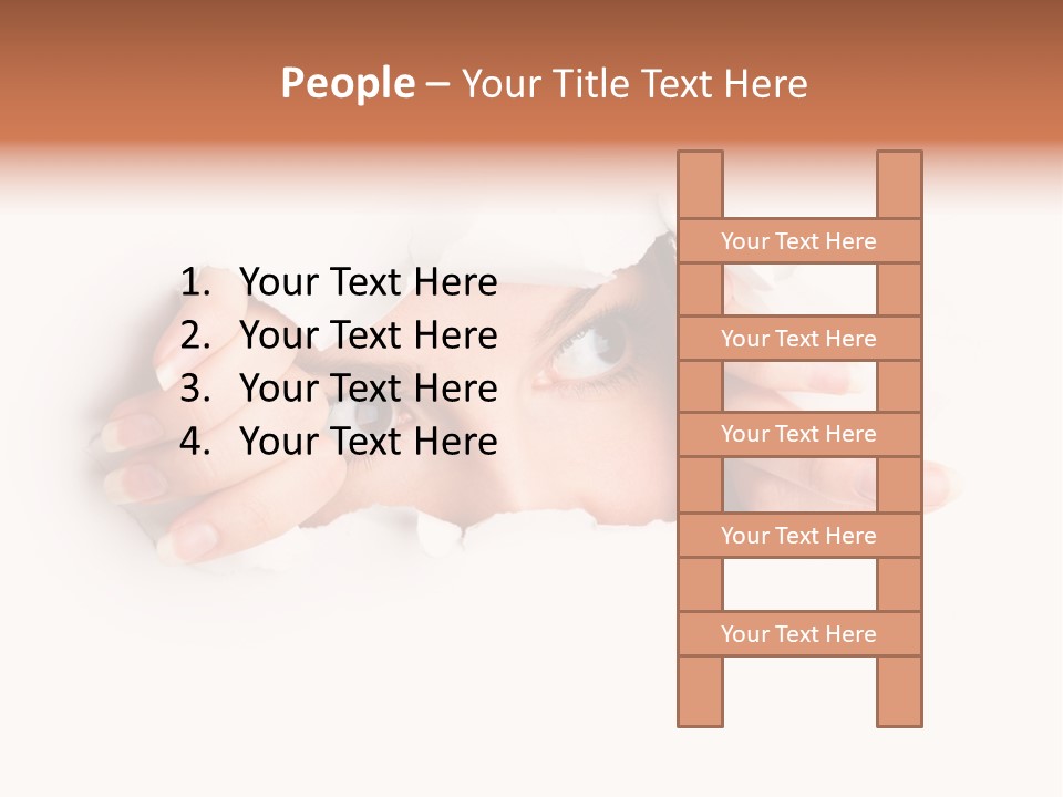 Ideas Solitude Isolated PowerPoint Template