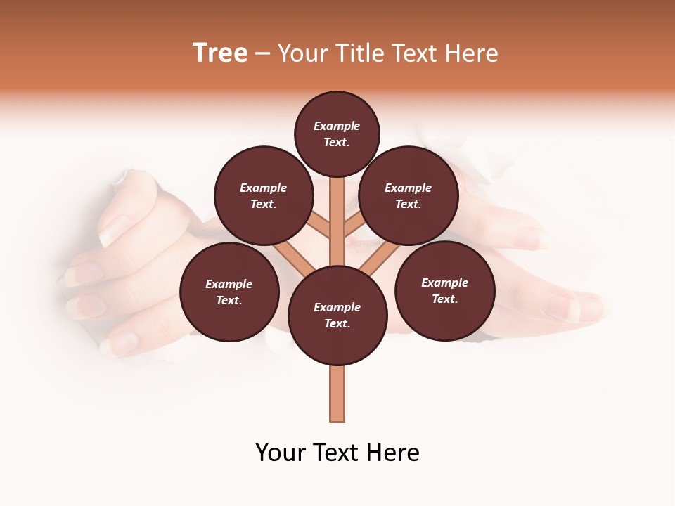 Ideas Solitude Isolated PowerPoint Template