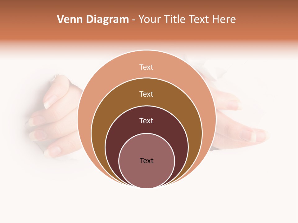 Ideas Solitude Isolated PowerPoint Template