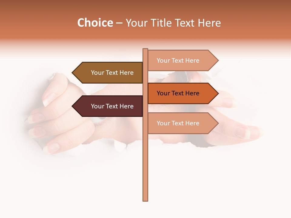 Ideas Solitude Isolated PowerPoint Template