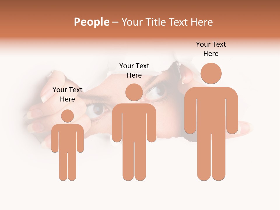 Ideas Solitude Isolated PowerPoint Template