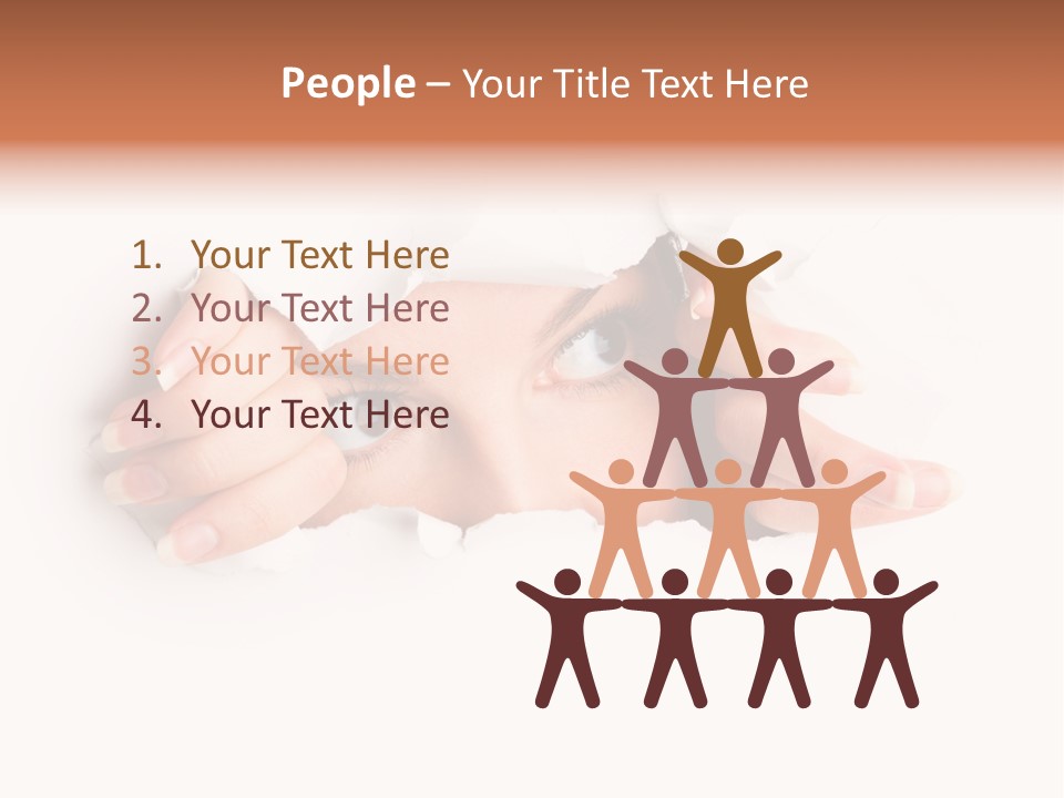 Ideas Solitude Isolated PowerPoint Template