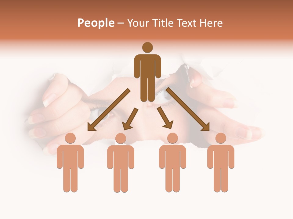 Ideas Solitude Isolated PowerPoint Template