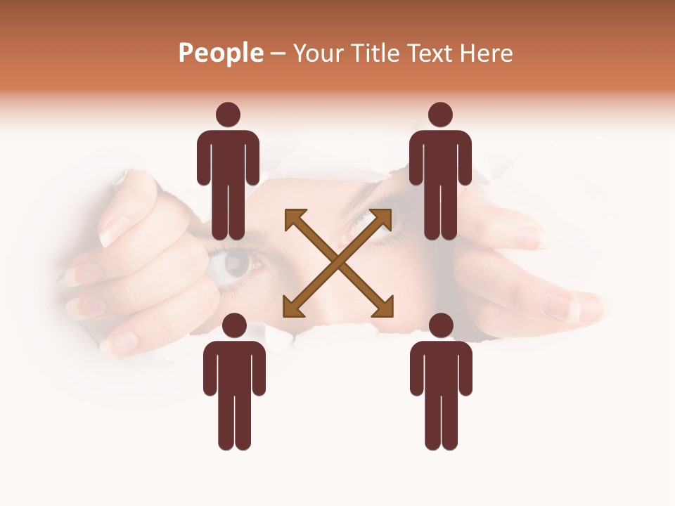 Ideas Solitude Isolated PowerPoint Template