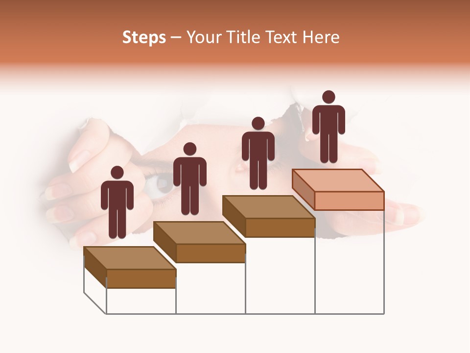 Ideas Solitude Isolated PowerPoint Template