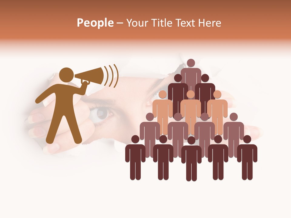 Ideas Solitude Isolated PowerPoint Template