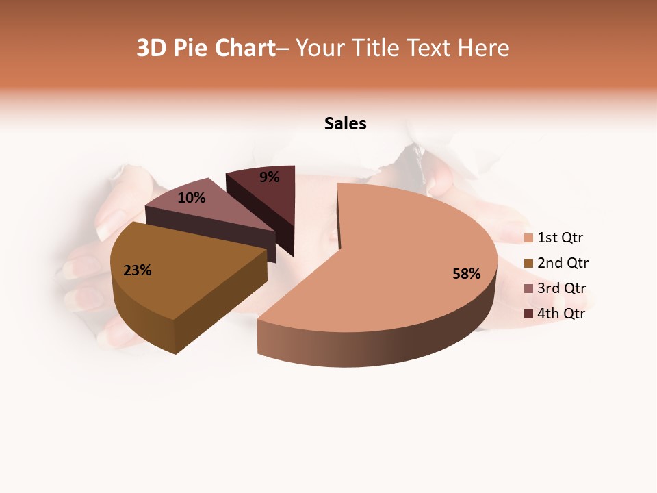 Ideas Solitude Isolated PowerPoint Template