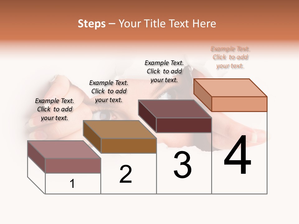 Ideas Solitude Isolated PowerPoint Template