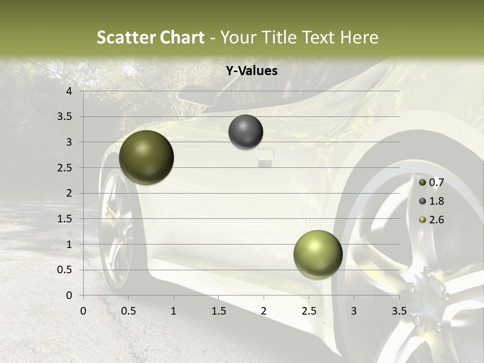Country Black Fast PowerPoint Template