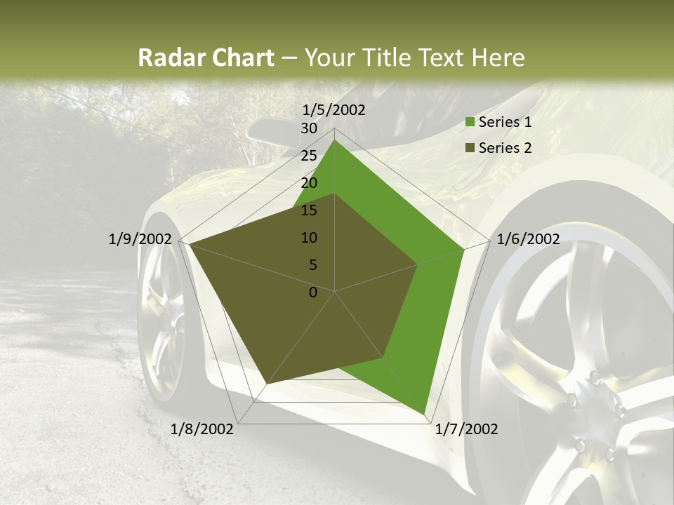 Country Black Fast PowerPoint Template