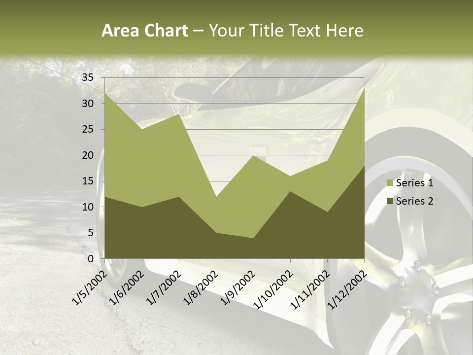 Country Black Fast PowerPoint Template