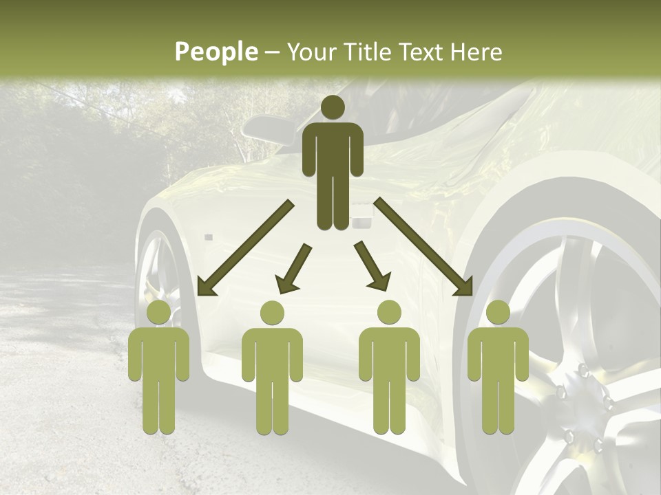 Country Black Fast PowerPoint Template