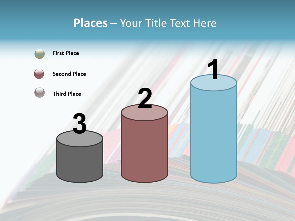 Document Media Background PowerPoint Template