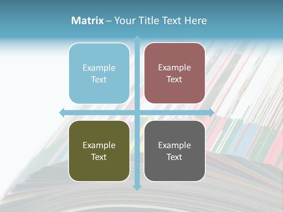 Document Media Background PowerPoint Template
