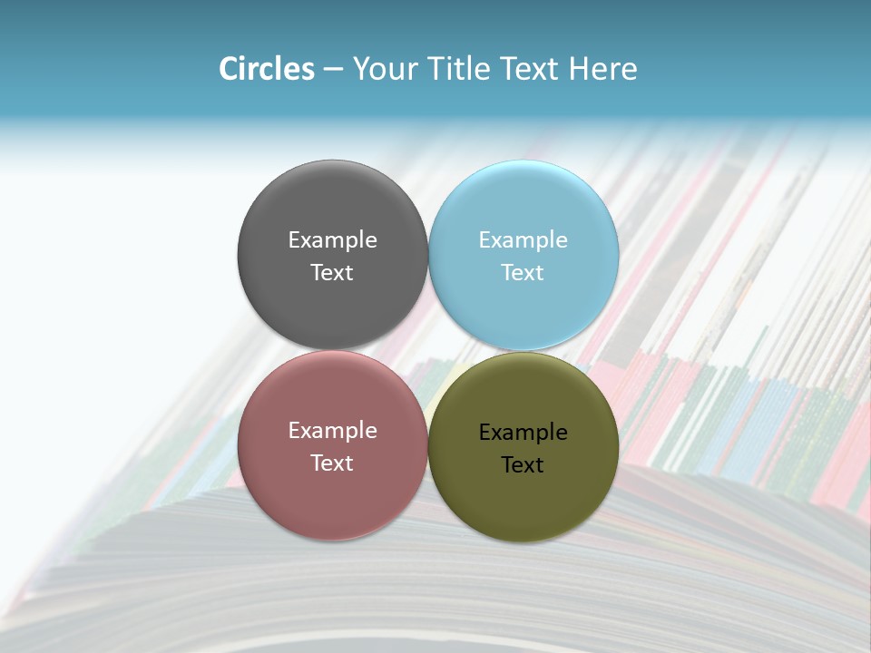 Document Media Background PowerPoint Template