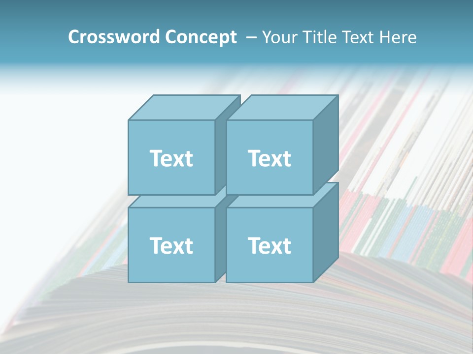 Document Media Background PowerPoint Template