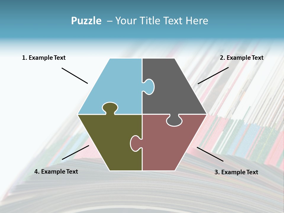 Document Media Background PowerPoint Template