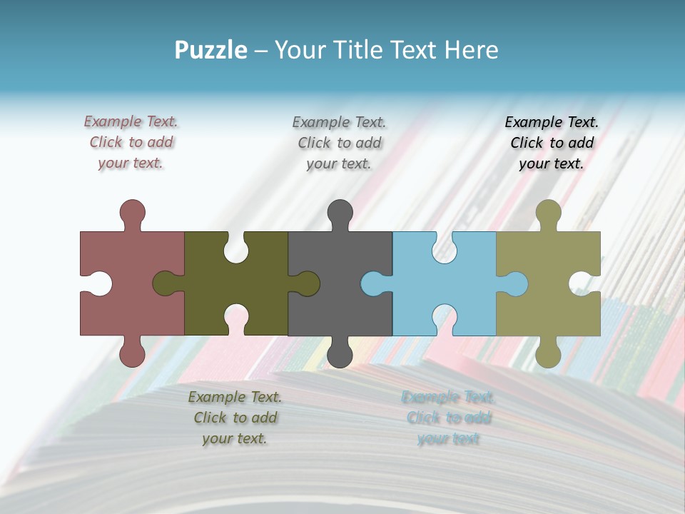 Document Media Background PowerPoint Template