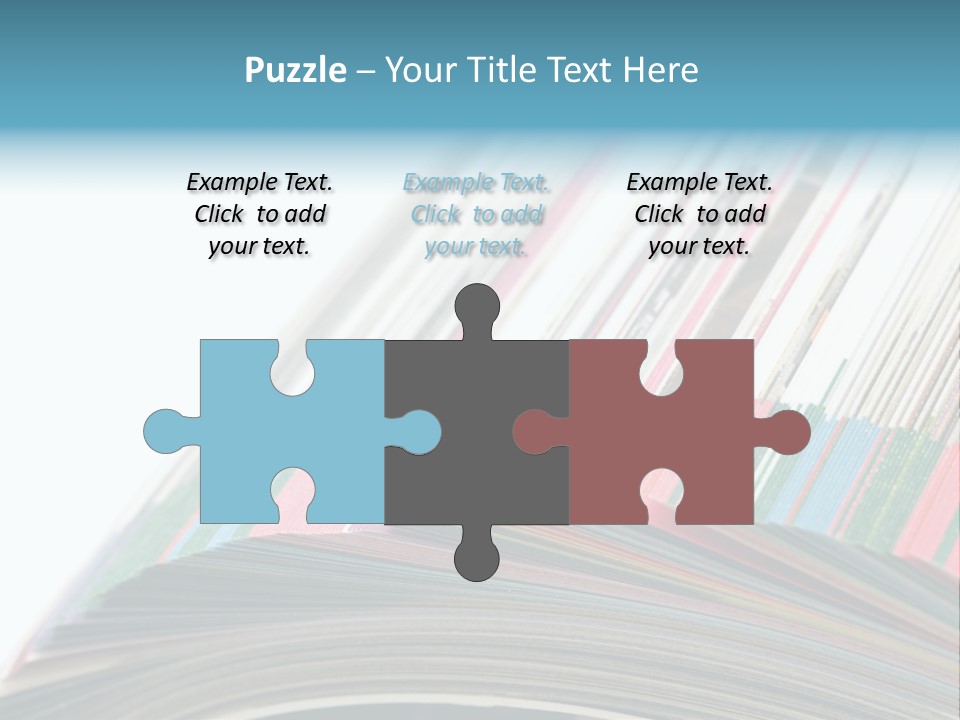 Document Media Background PowerPoint Template